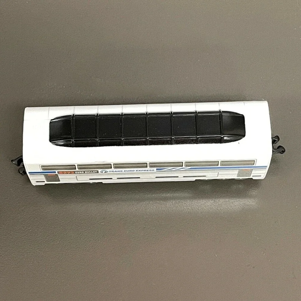 Jakks‎ Pacific 2012 Power Trains Bullet Skydome Car Replacement Add-on Parts Toy